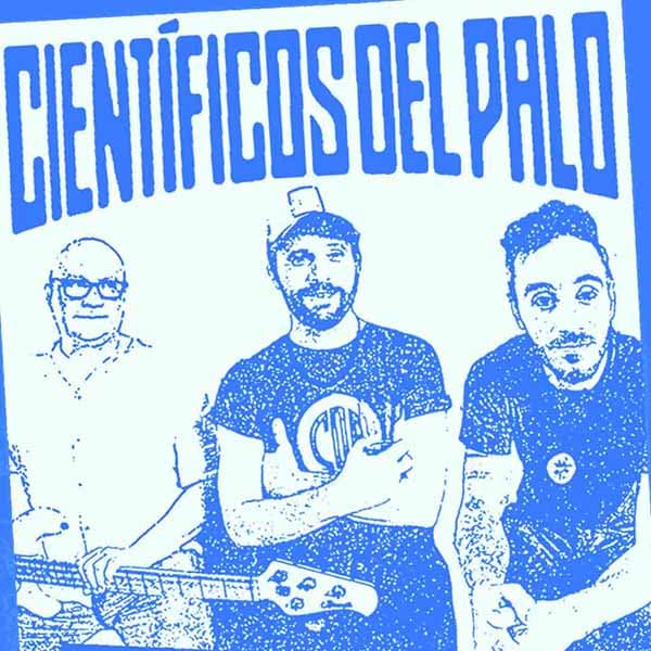 Flyer de Científicos del Palo