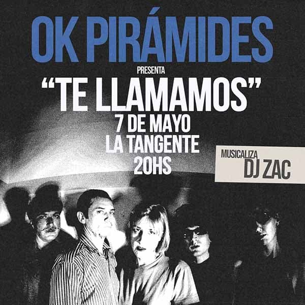 Flyer de Ok Pirámides