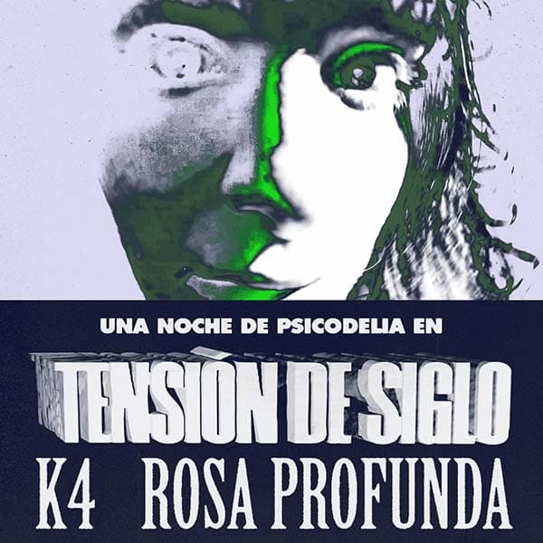 Flyer de Rosa Profunda, K4