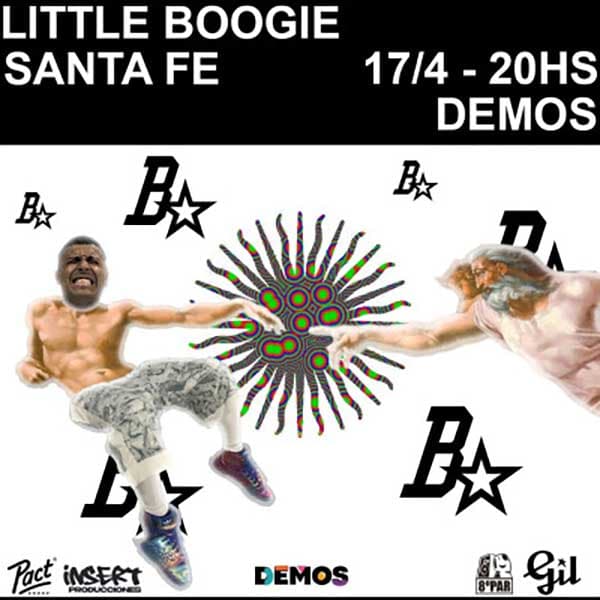 Flyer de Little Boogie