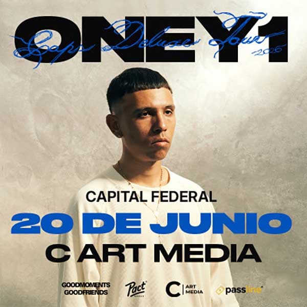 Flyer de Oney1