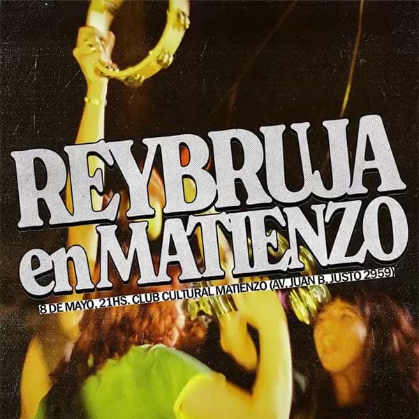 Flyer de ReyBruja