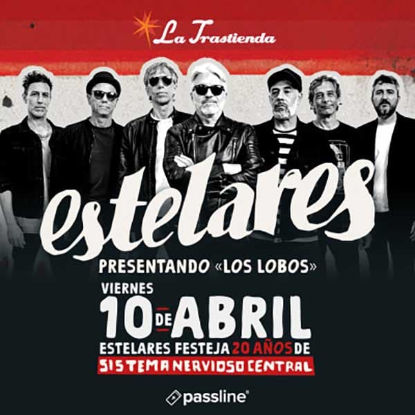 Flyer de Estelares
