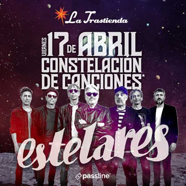 Flyer de Estelares