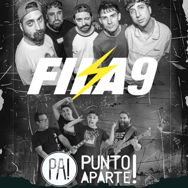Flyer de Punto Aparte!, Fila 9
