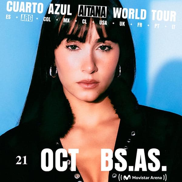 Flyer de Aitana