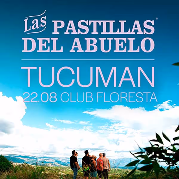 Flyer de Las Pastillas Del Abuelo