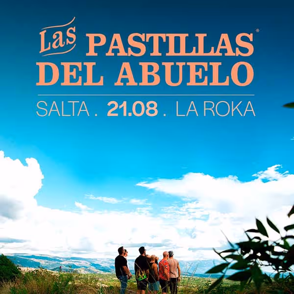 Flyer de Las Pastillas Del Abuelo