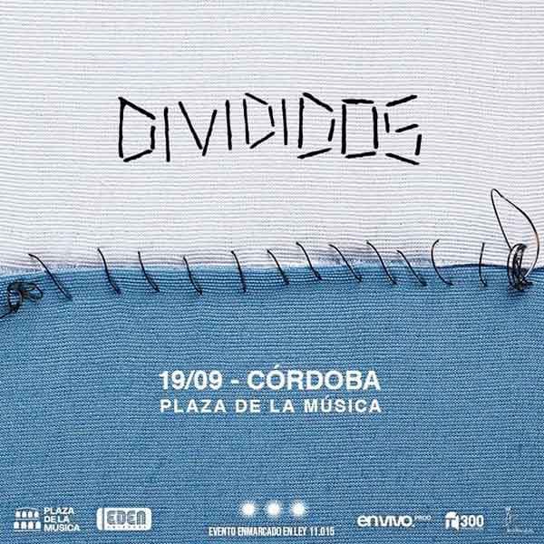 Flyer de Divididos