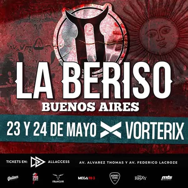 Flyer de La Beriso