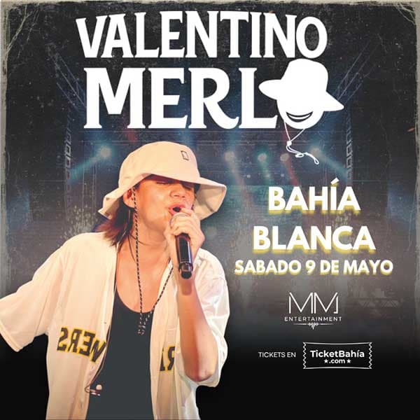 Flyer de Valentino Merlo