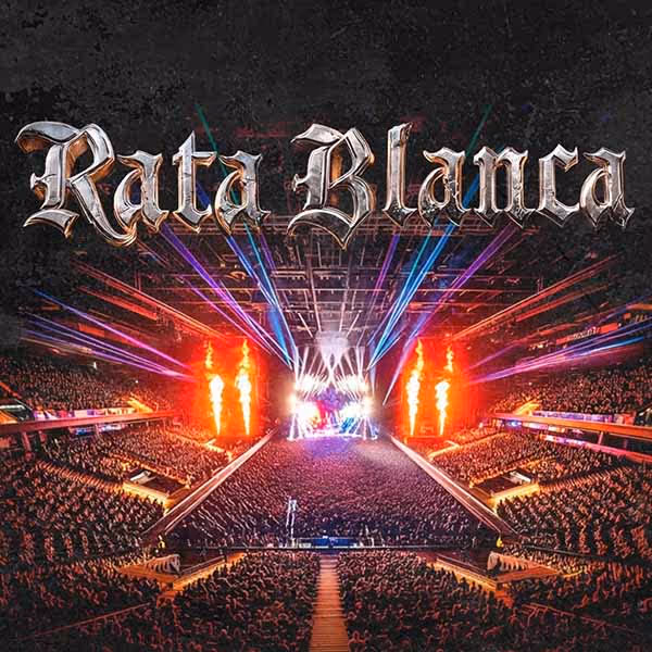 Flyer de Rata Blanca