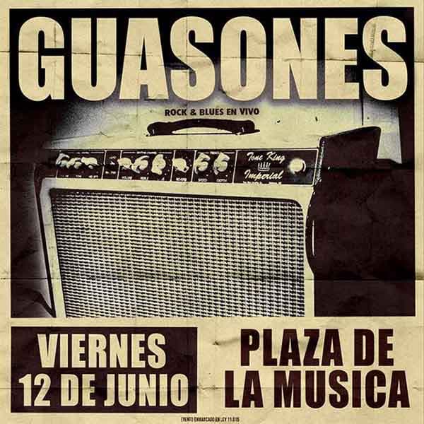 Flyer de Guasones