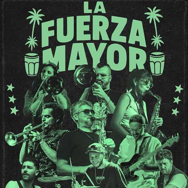 Flyer de La Fuerza Mayor