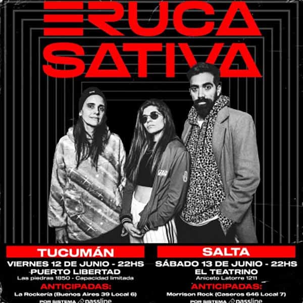 Flyer de Eruca Sativa