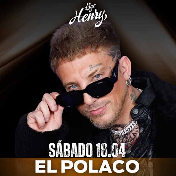 Flyer de El Polaco