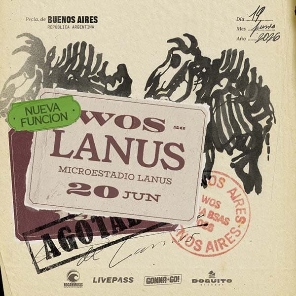 Flyer de Wos