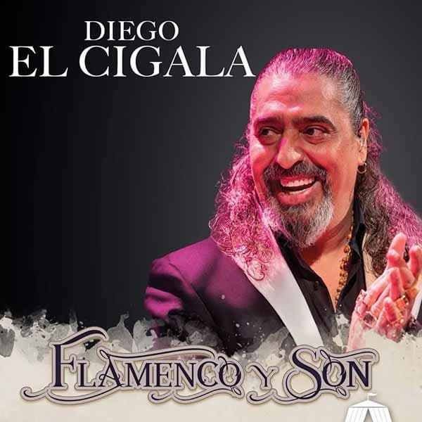 Flyer de Diego El Cigala