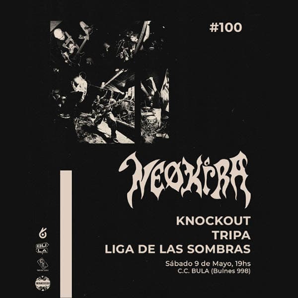 Flyer de Neokira