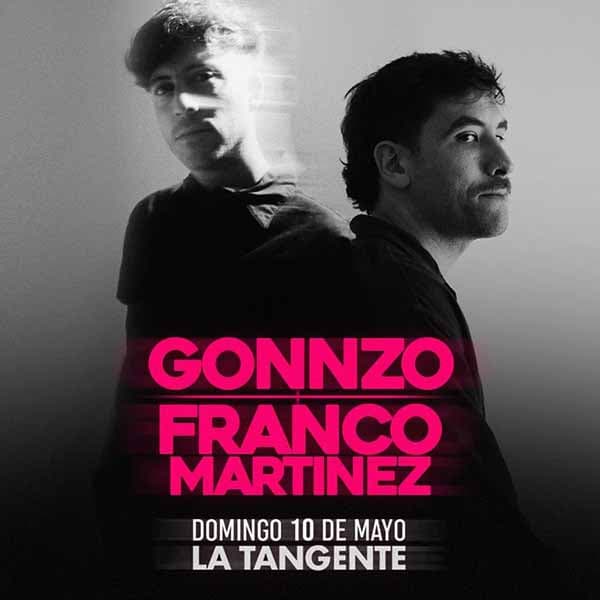 Flyer de Gonnzo, Franco Martínez