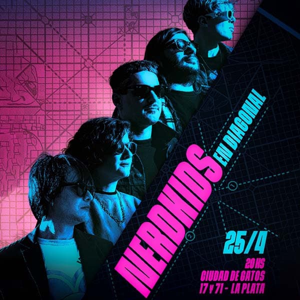 Flyer de Nerdkids