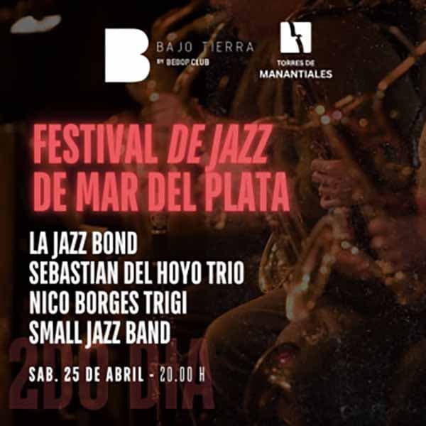 Flyer de Festival de Jazz
