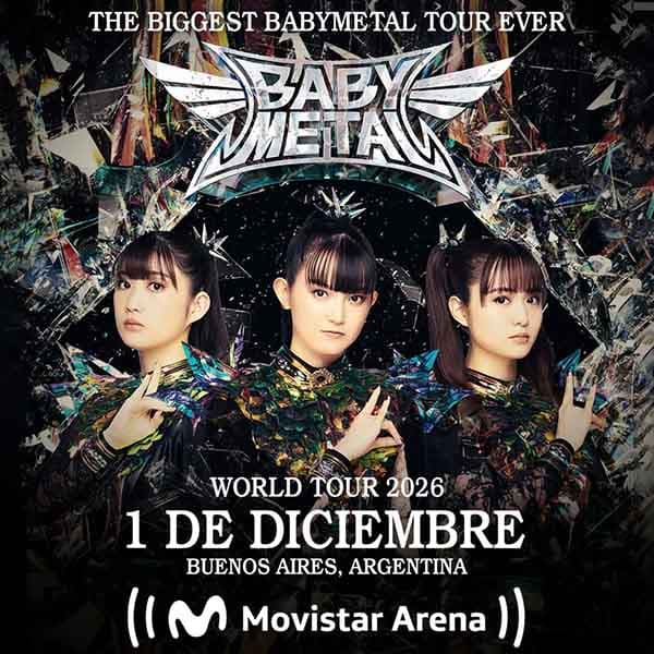 Flyer de BabyMetal