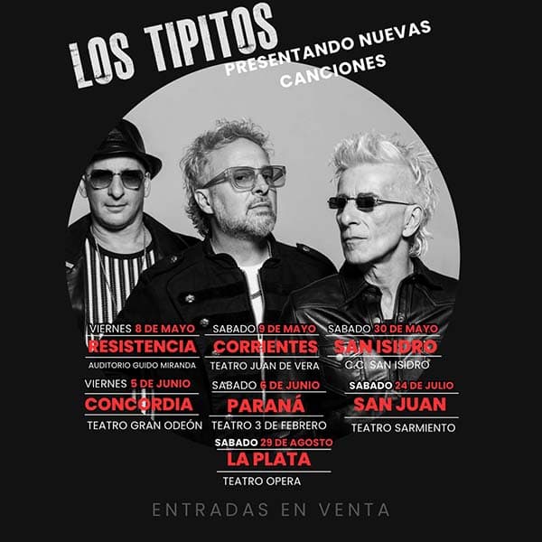 Flyer de Los Tipitos