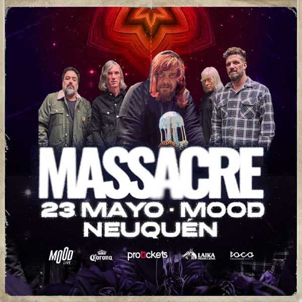 Flyer de Massacre