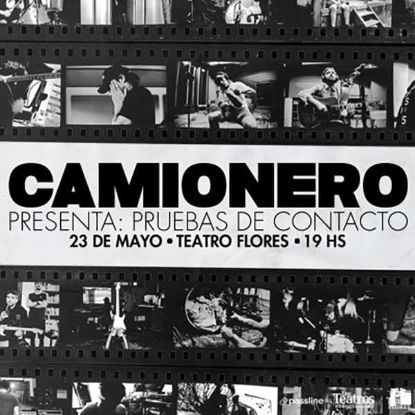 Flyer de Camionero