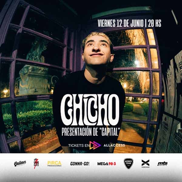 Flyer de Chicho