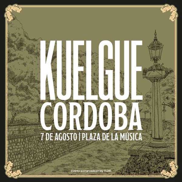 Flyer de El Kuelgue