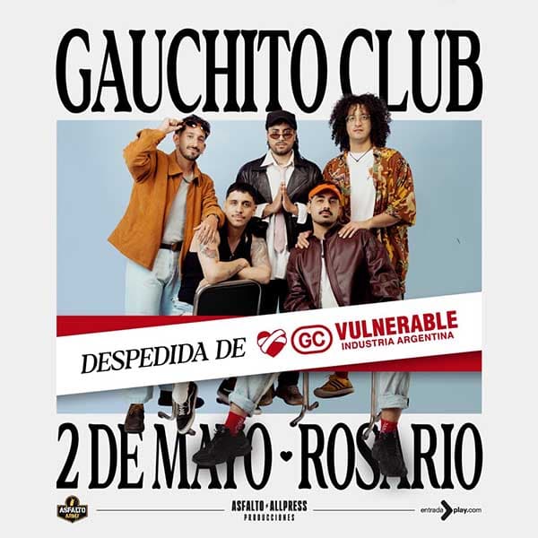 Flyer de Gauchito Club