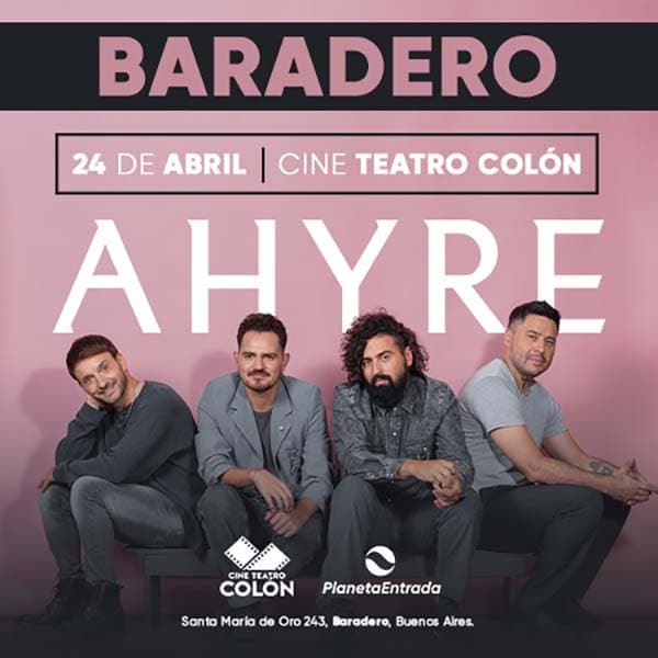 Flyer de Ahyre