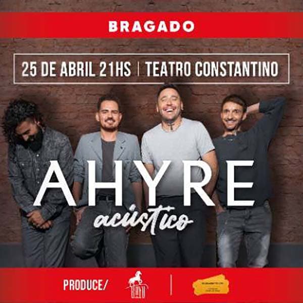 Flyer de Ahyre