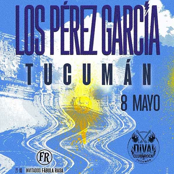 Flyer de Los Pérez García