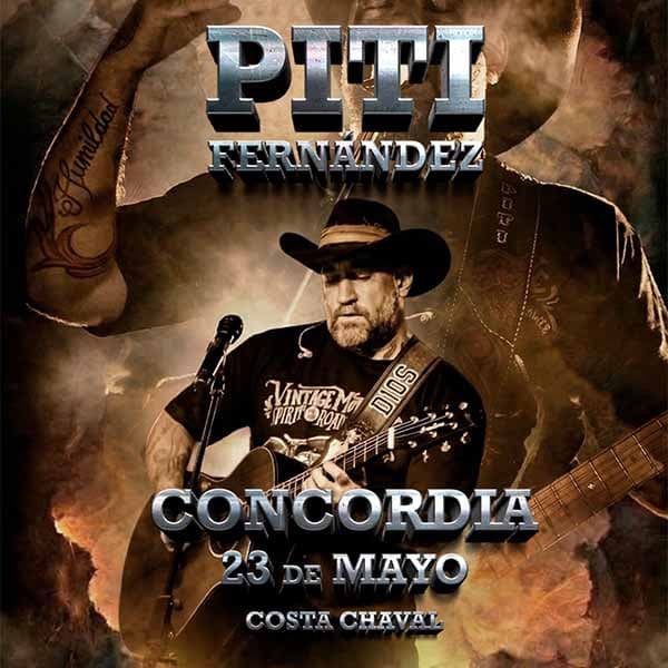 Flyer de Piti Fernández