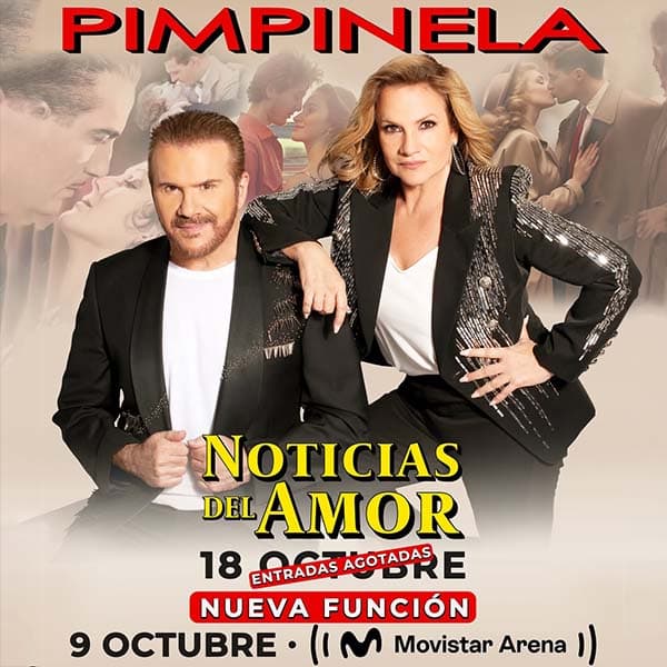 Flyer de Pimpinela