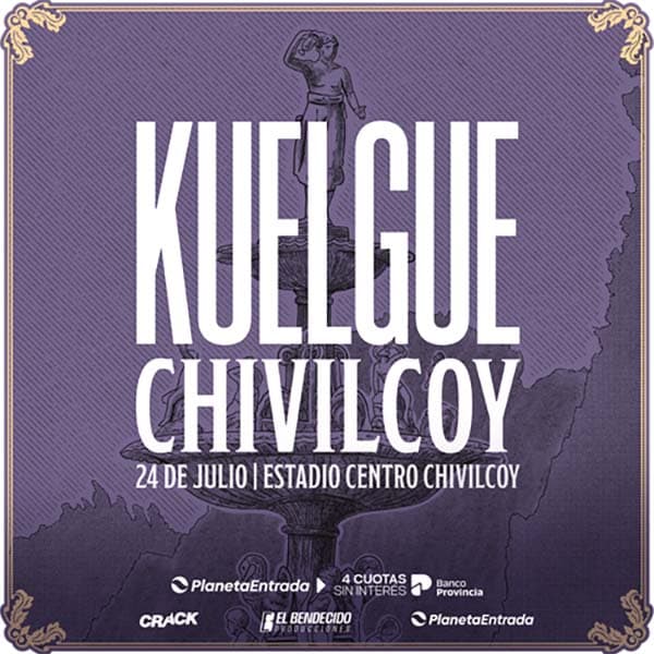 Flyer de El Kuelgue