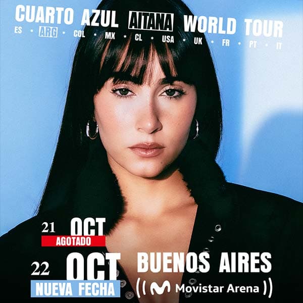 Flyer de Aitana
