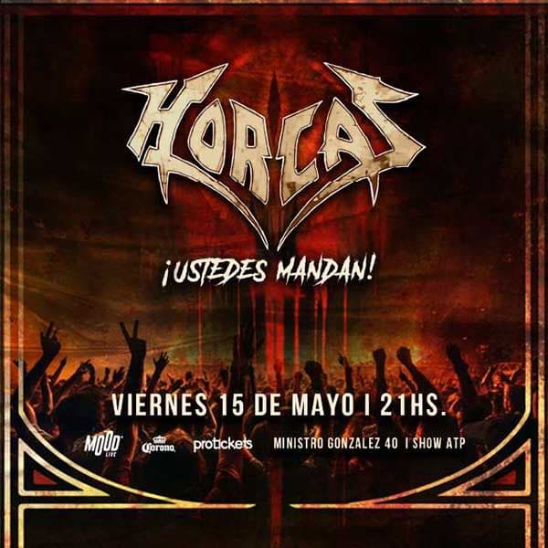 Flyer de Horcas