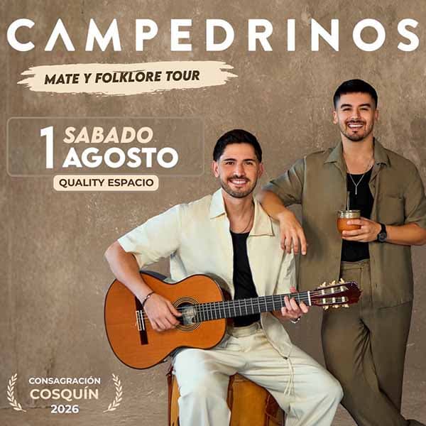 Flyer de Campedrinos