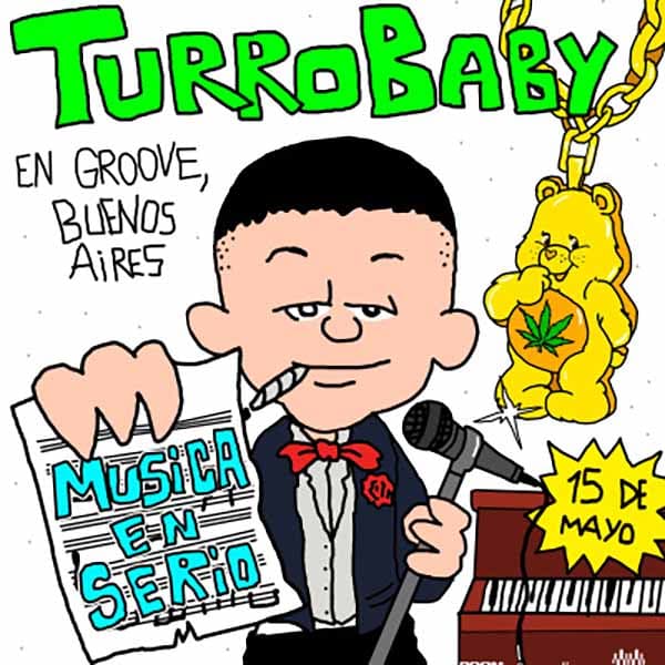 Flyer de TurroBaby