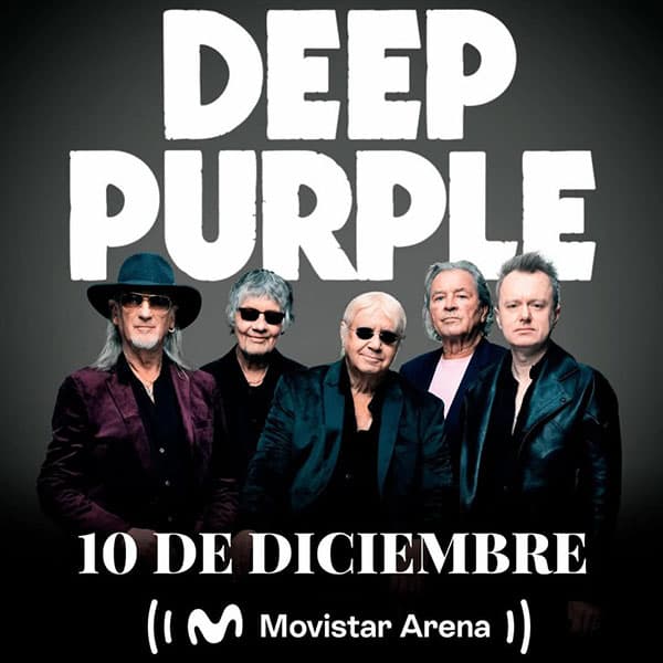 Flyer de Deep Purple