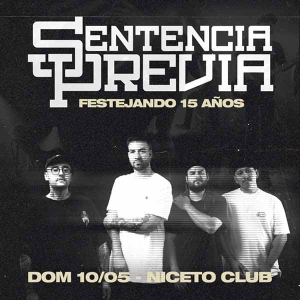 Flyer de Sentencia Previa