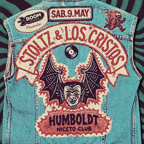 Flyer de Stöltz, Los Cristos