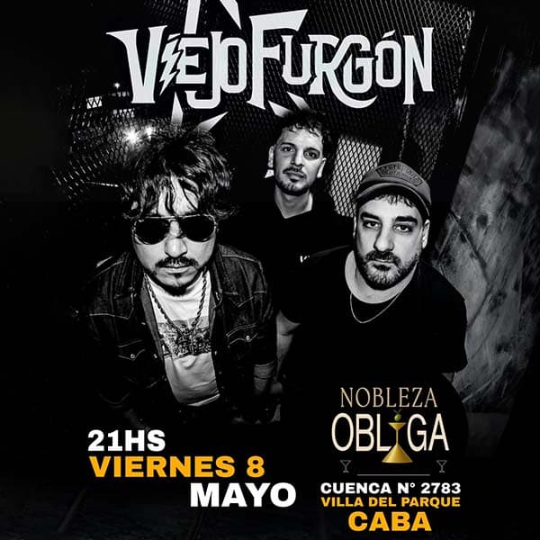Flyer de Viejo Furgón, Otra Historia