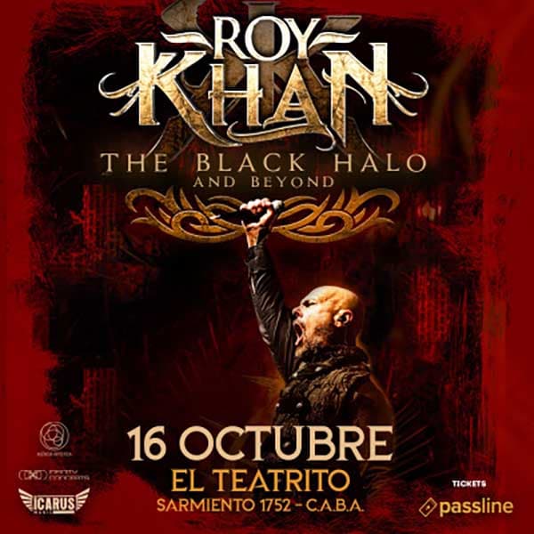 Flyer de Roy Khan