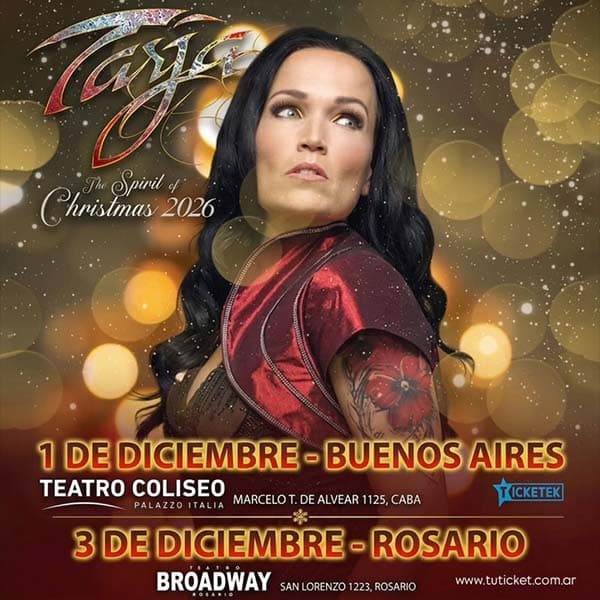 Flyer de Tarja Turunen