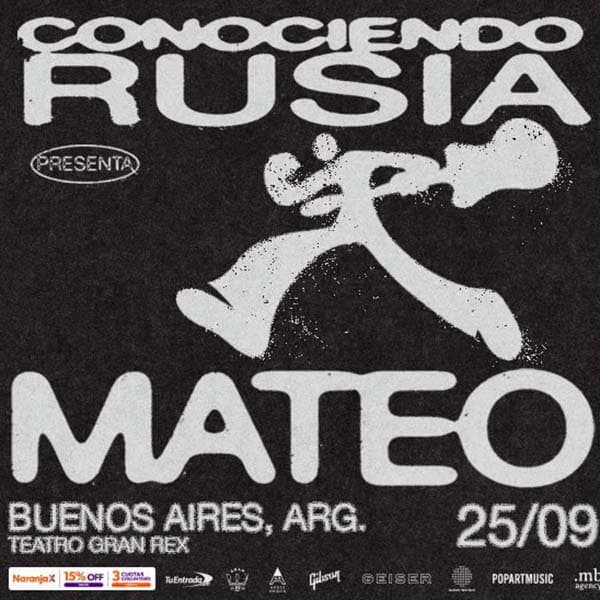 Flyer de Conociendo Rusia